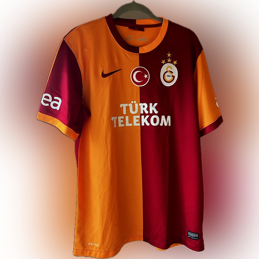 Galatasaray Official Jersey | Unisex Large | Nike Dri-Fit Soccer Football